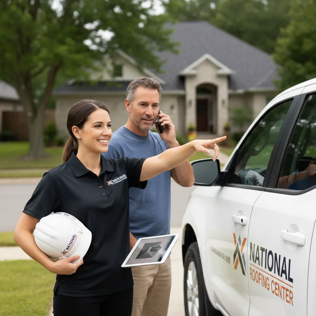 National Roofing Center customer support in Leitchfield
