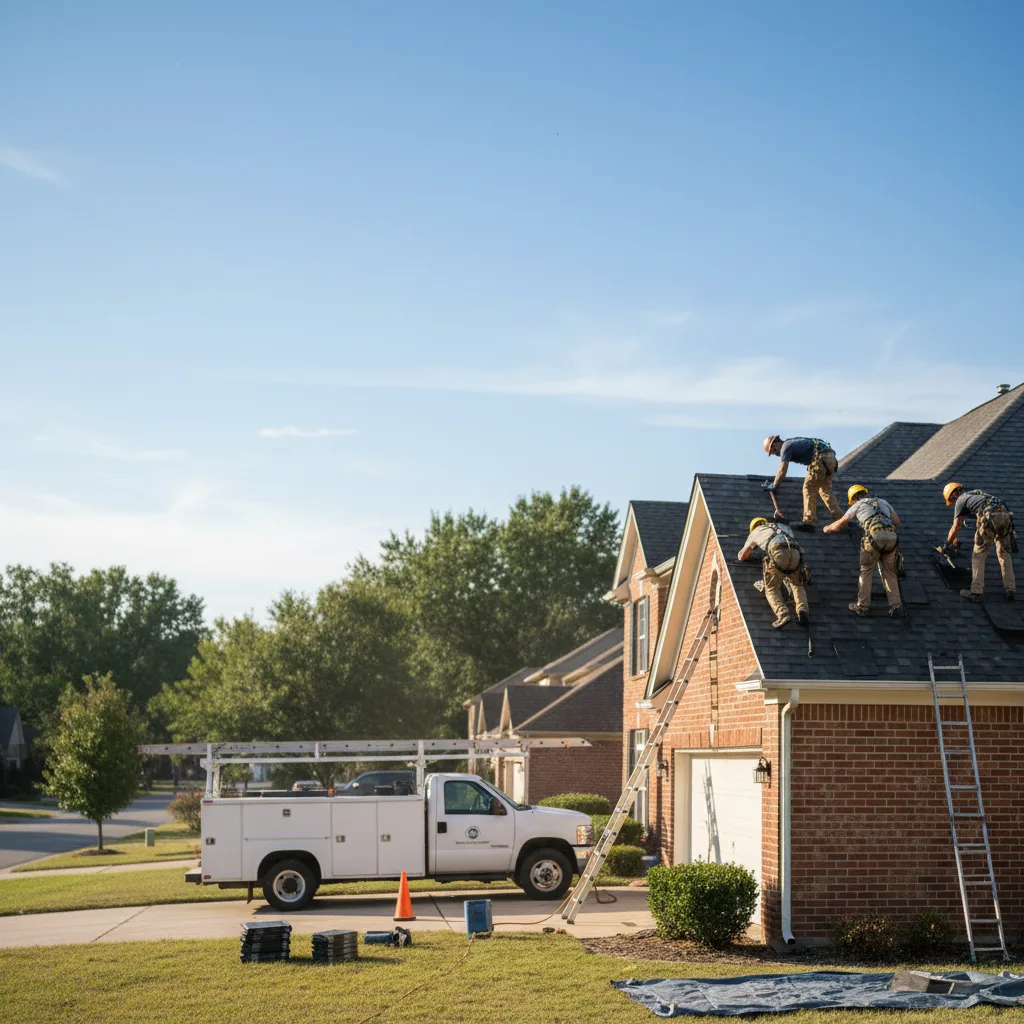 Roof Repair in Leitchfield